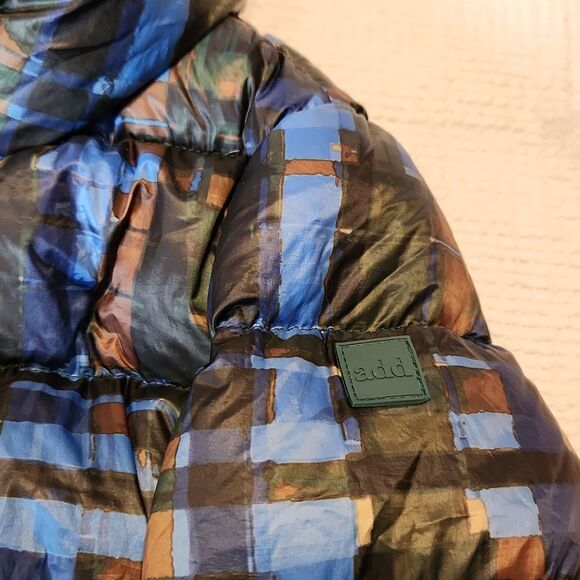 ADD Down kids down hooded jacket - Picture 3 of 8